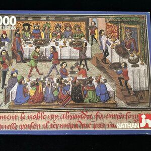 Vintage 2000 pieces Jigsaw Puzzle The Story of Alexander 2000 pieces Puzzle
